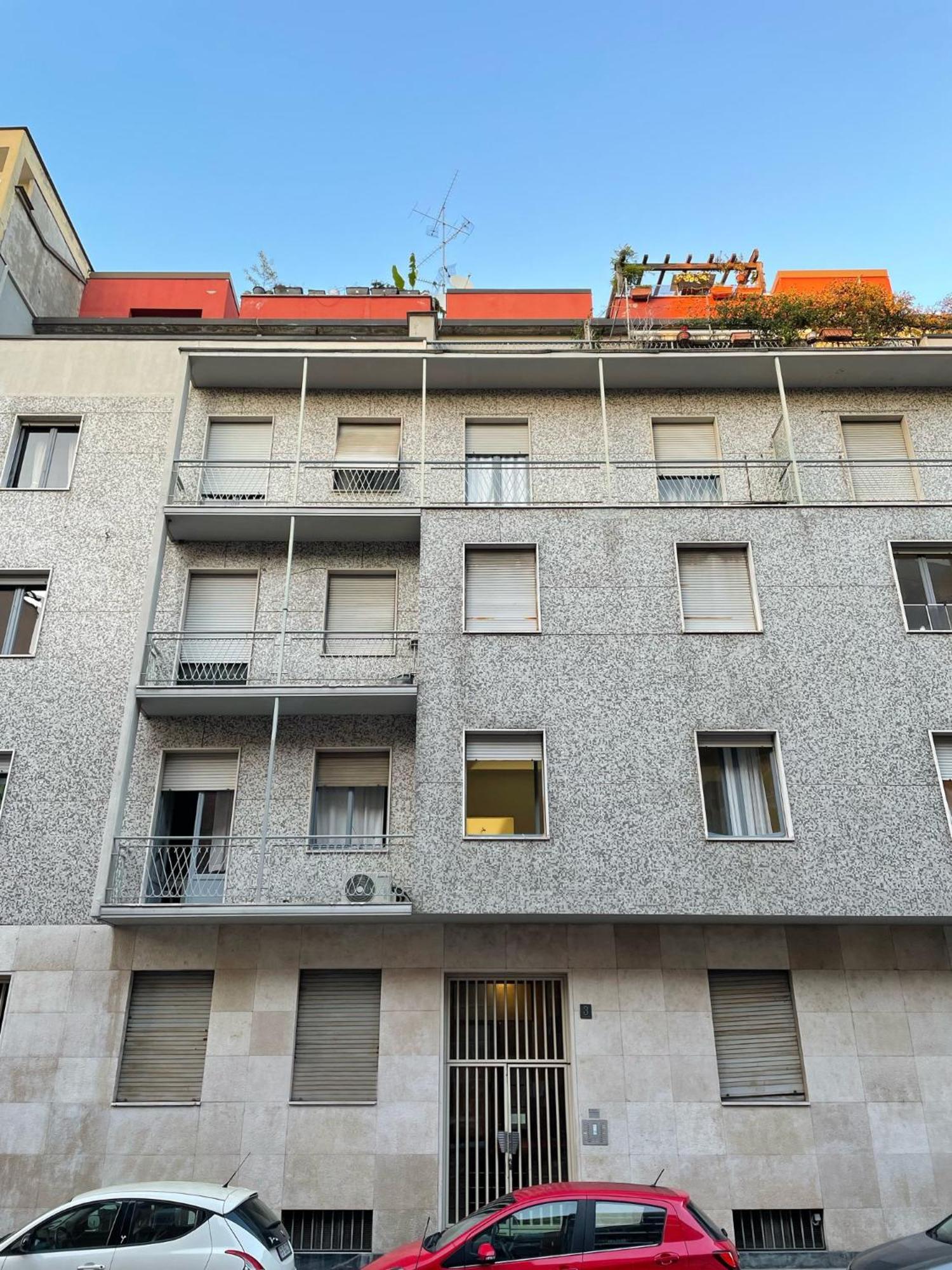 Milano Studio B Buitenkant foto